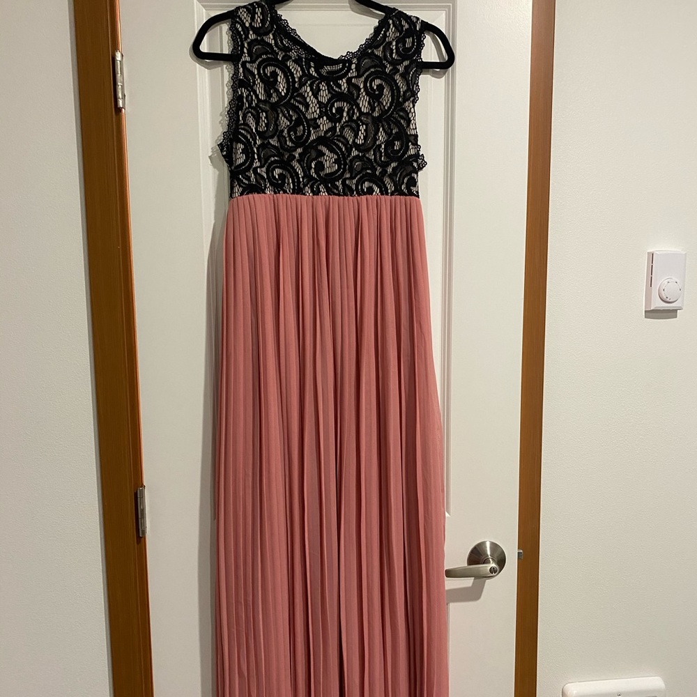 Pinkblush Maxi Maternity dress